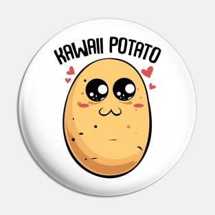 Potato Potatoes Pin