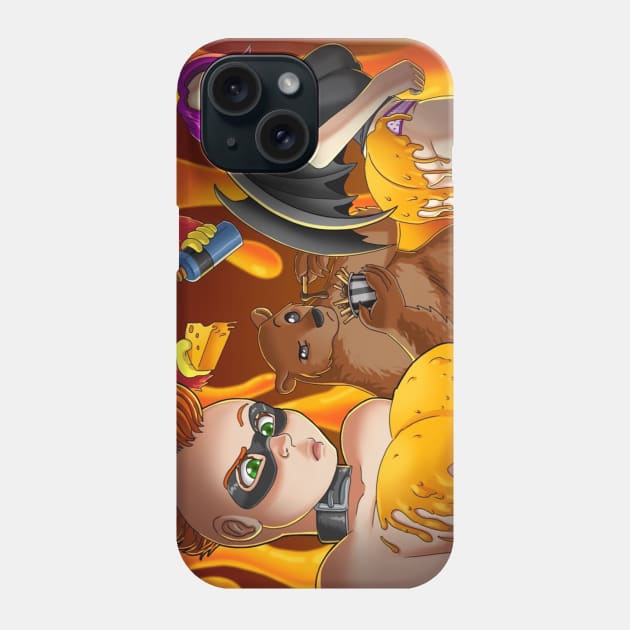 Say Cheese Phone Case by Schmeckle