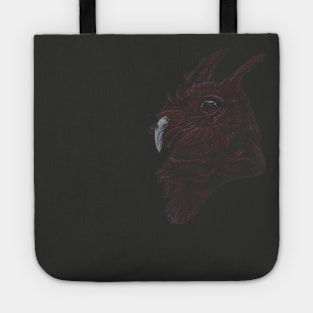 Red Owl Tote