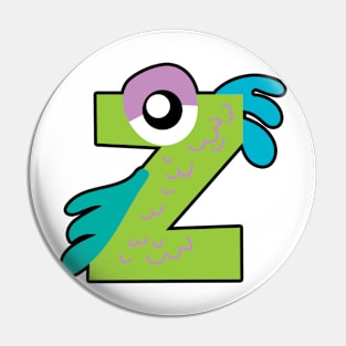 monster z Pin