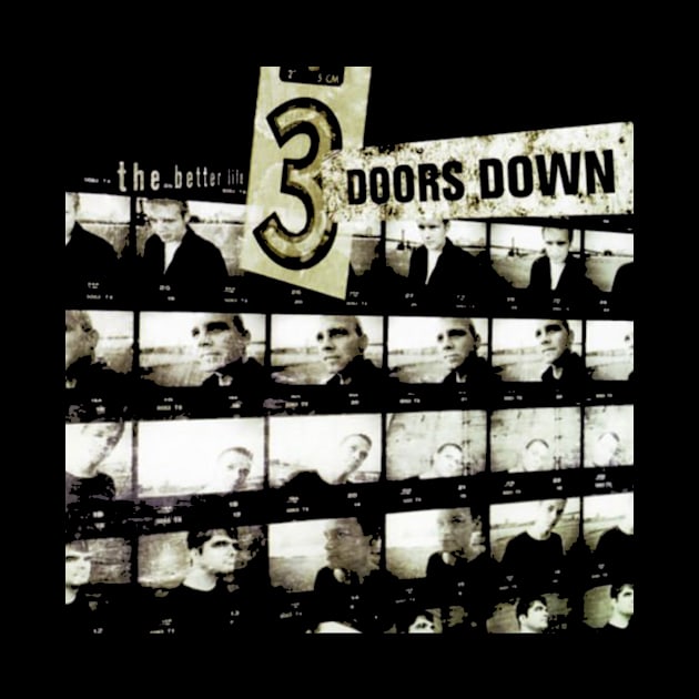 3 DOORS DOWN MERCH VTG by jjava4028