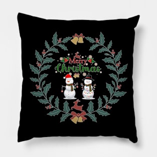 MERRY CHRISTMAS Pillow