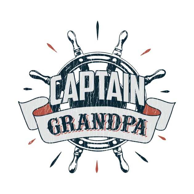 Captain Grandpa by adelinachiriac