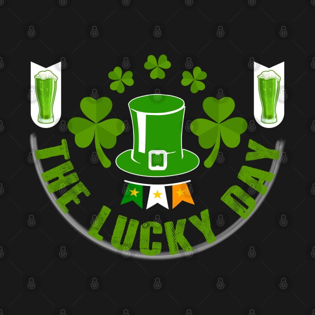 The Lucky Day Tees by GoodyBroCrafts