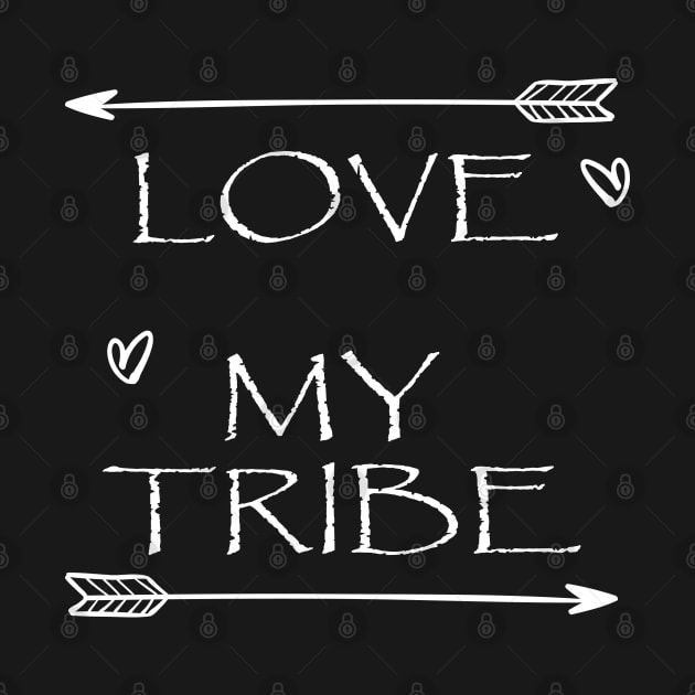 Love My Tribe, New Mom Mother's Day Gift by Islanr