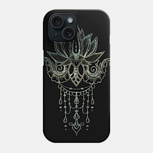 Wonderful elegant lotus Phone Case