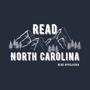 Read North Carolina T-Shirt