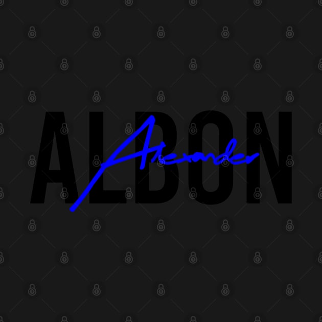 Alexander Albon Design by GreazyL