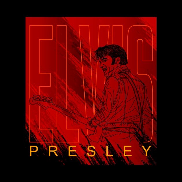 Elvis Presley The Best Of The '68 Comeback by snewen