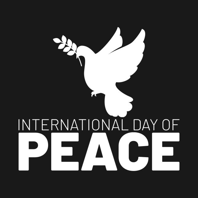 INTERNATIONAL DAY OF PEACE by BeDesignerWorld