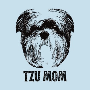 Tzu Mom - Shih Tzu Mom T-Shirt