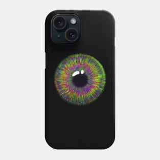 Purple Pupil Eye Phone Case