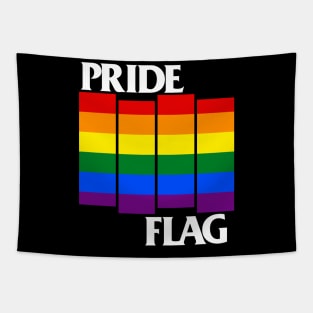 Pride Flag Tapestry