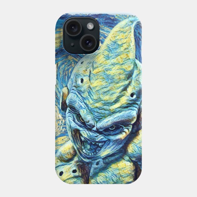 Majin Buu Van Gogh Style Phone Case by todos