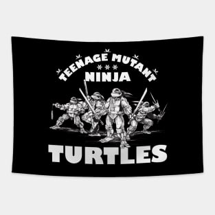 Old School TMNT (1984) Tapestry