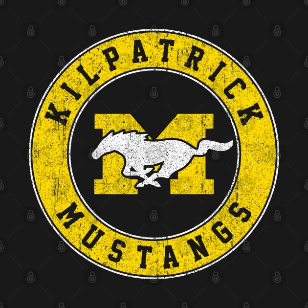KIlpatrick Mustangs by huckblade