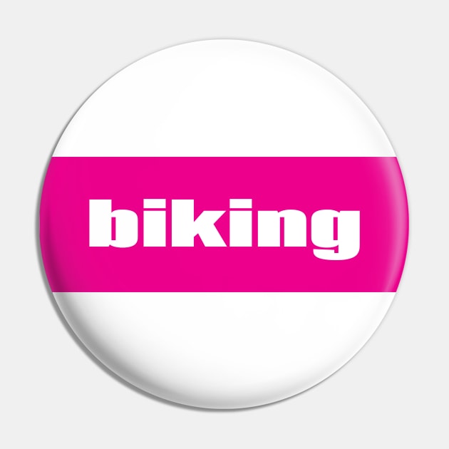 Biking Pin by ProjectX23Red