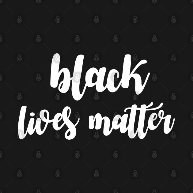 Black lives matter by valentinahramov