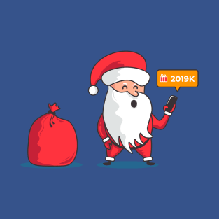 Santa like T-Shirt