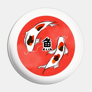 Koi Fish Pin