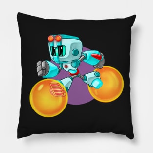 Super Bubble Man 2 Pillow