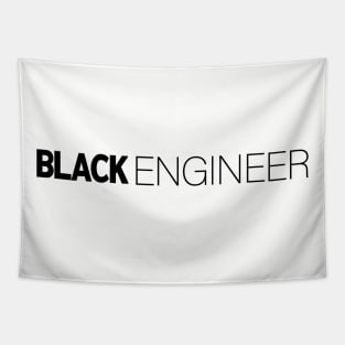 Black Engineer T-Shirt | Gift for Engineers | Geek | Programmer | Computer Science | Engineer Gifts | Black History Month | Modern Black Artists | Black Power | Black Lives Matter | Black Excellence | Juneteenth Tapestry