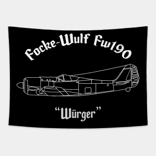 Focke-Wulf Fw190 Tapestry