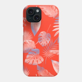 hawaiian tropical pattern Phone Case