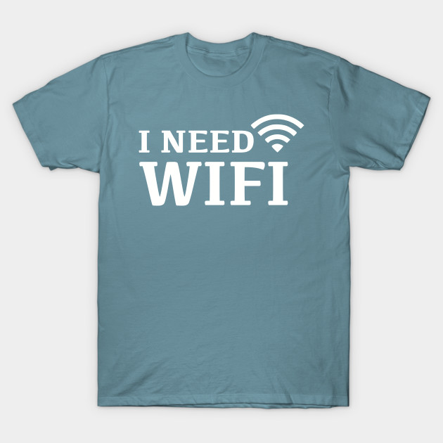 Disover Wifi internet - Wifi - T-Shirt