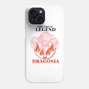 The great legend of dragonia, kobold press Phone Case