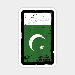 Pakistani Pride Travel Vacation Pakistan Flag Magnet
