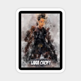 Lara Croft Magnet