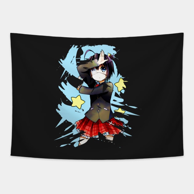 chuunibyou demo koi ga shitai_Abstract Mode Tapestry by sfajar