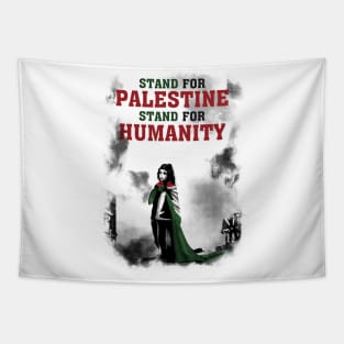 Free Palestine Tapestry