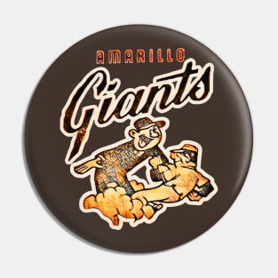 Amarillo Giants Baseball Pin