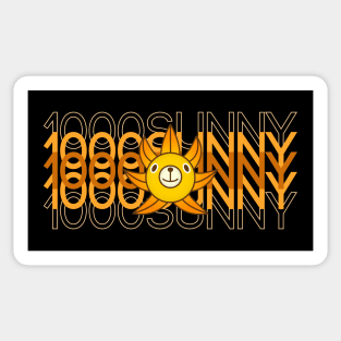 Thousand Sunny Gloss Vinyl Holographic Sticker One Piece Anime Sticker  Vinyl Decal 