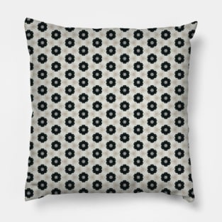 Black Rings Pillow