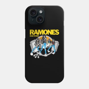 Ramones Band's Live Fury High Energy Performances Phone Case