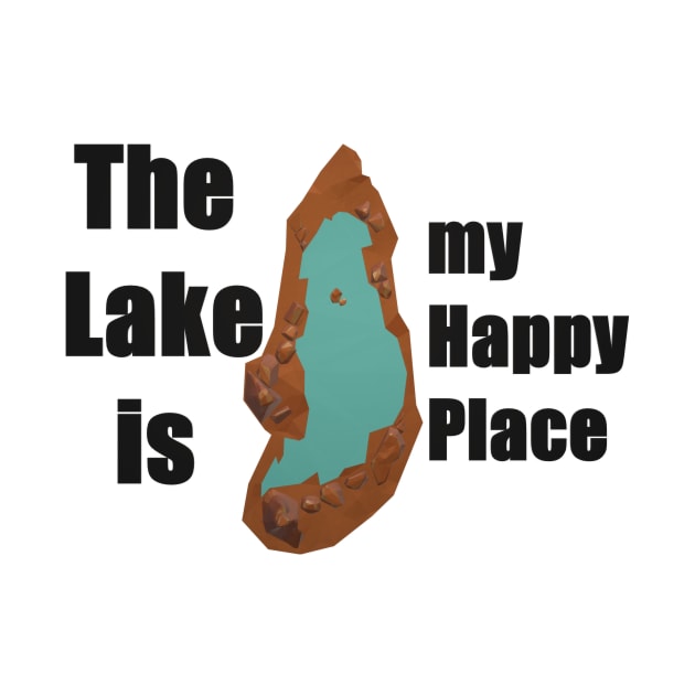 The Lake is my Happy Place by MOUKI