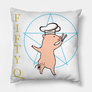 Fifty Q BBQ 2 Pillow