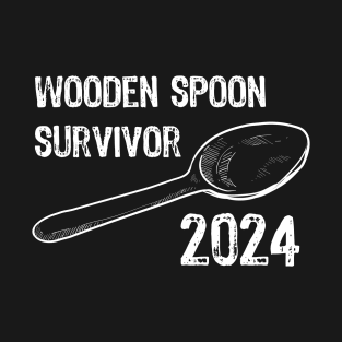 Wooden spoon survivor 2024 T-Shirt