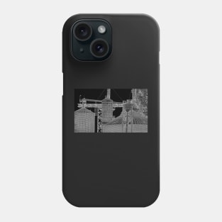 Industrial Shapes Phone Case