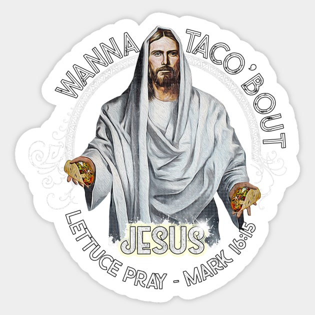 Funny Jesus Stickers