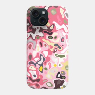 Modern abstract pattern Phone Case