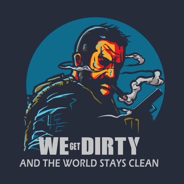 We Get Dirty by AndreusD