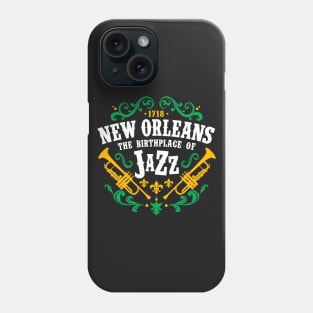 Birthplace of Jazz Phone Case