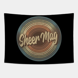 Sheer Mag Vintage Vinyl Tapestry