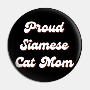 Siamese Cat Pin