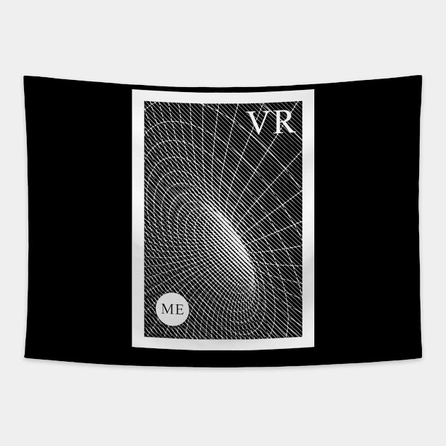 Vr wormhole Tapestry by wearmenimal