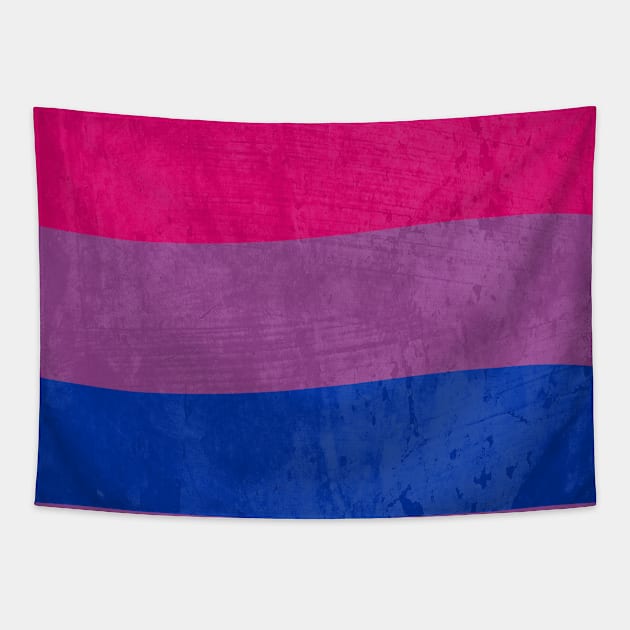 Be Proud of Yourself - Bi Pride Tapestry by DoctorRowan